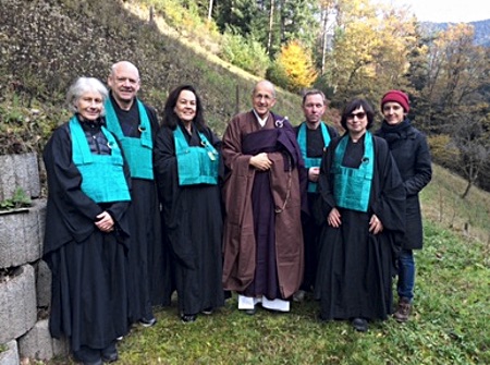 Mit deutschen Lay Ministers